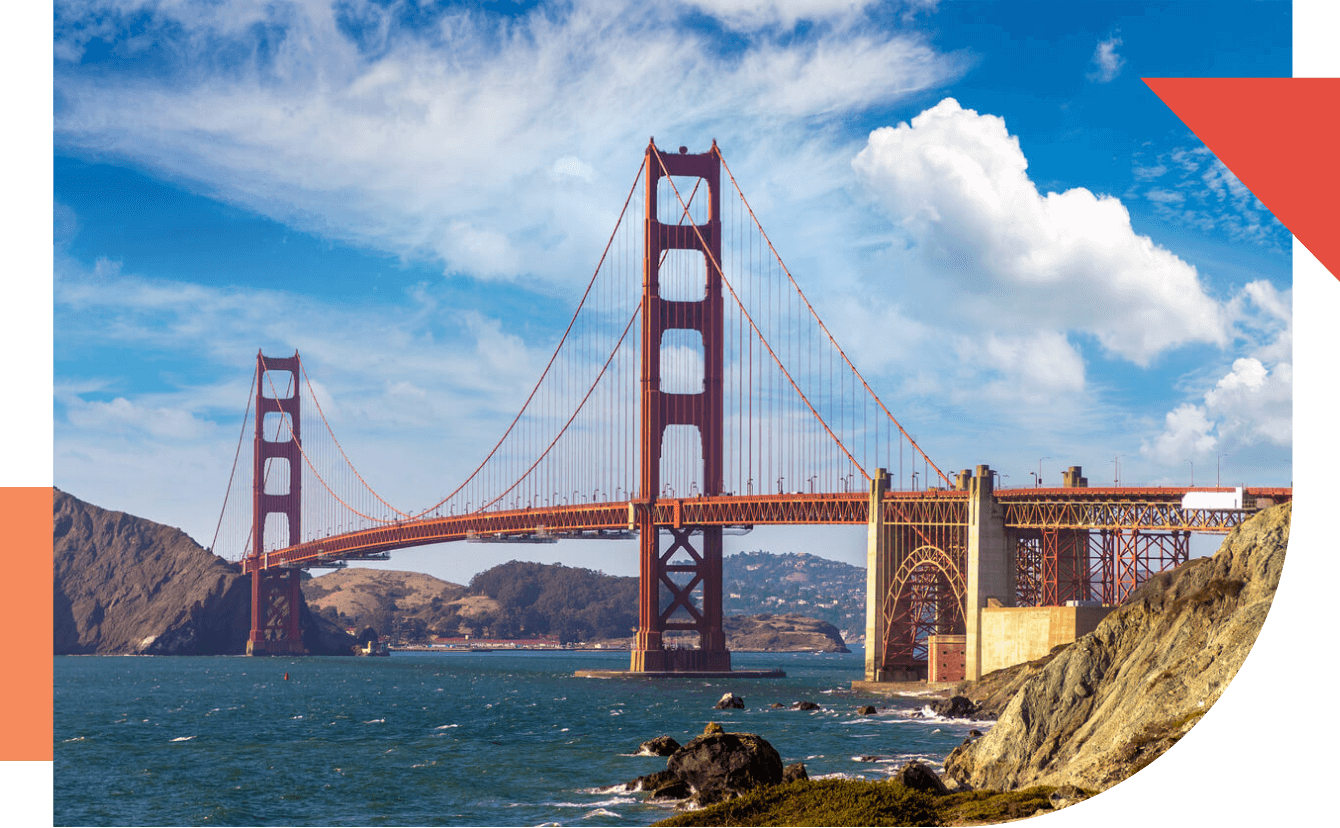 San Fransisco, Golden Gate Bridge