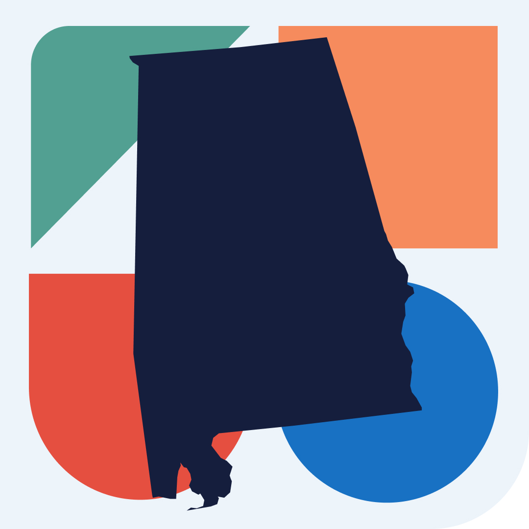 Silhouette of Alabama