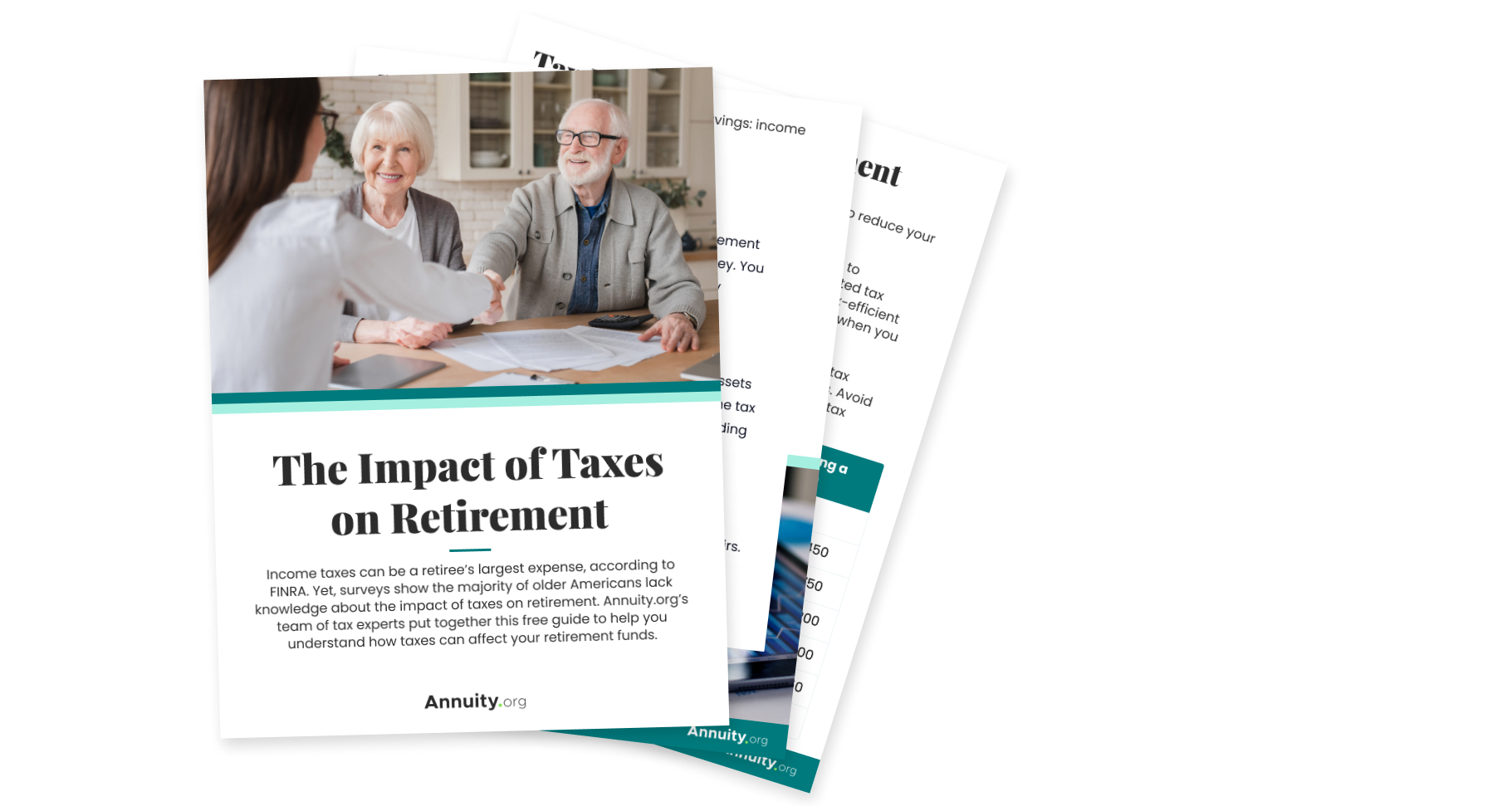 Preview image for Impact of Taxes on Retirement PDF