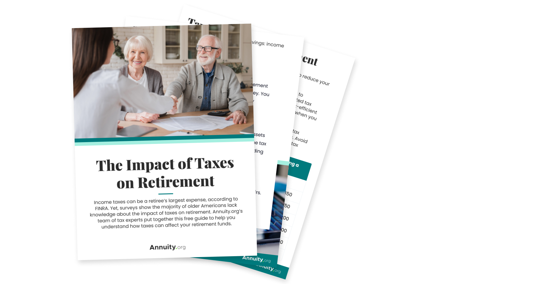 Preview image for Impact of Taxes on Retirement PDF