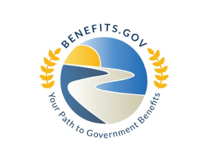 Benefits.gov logo