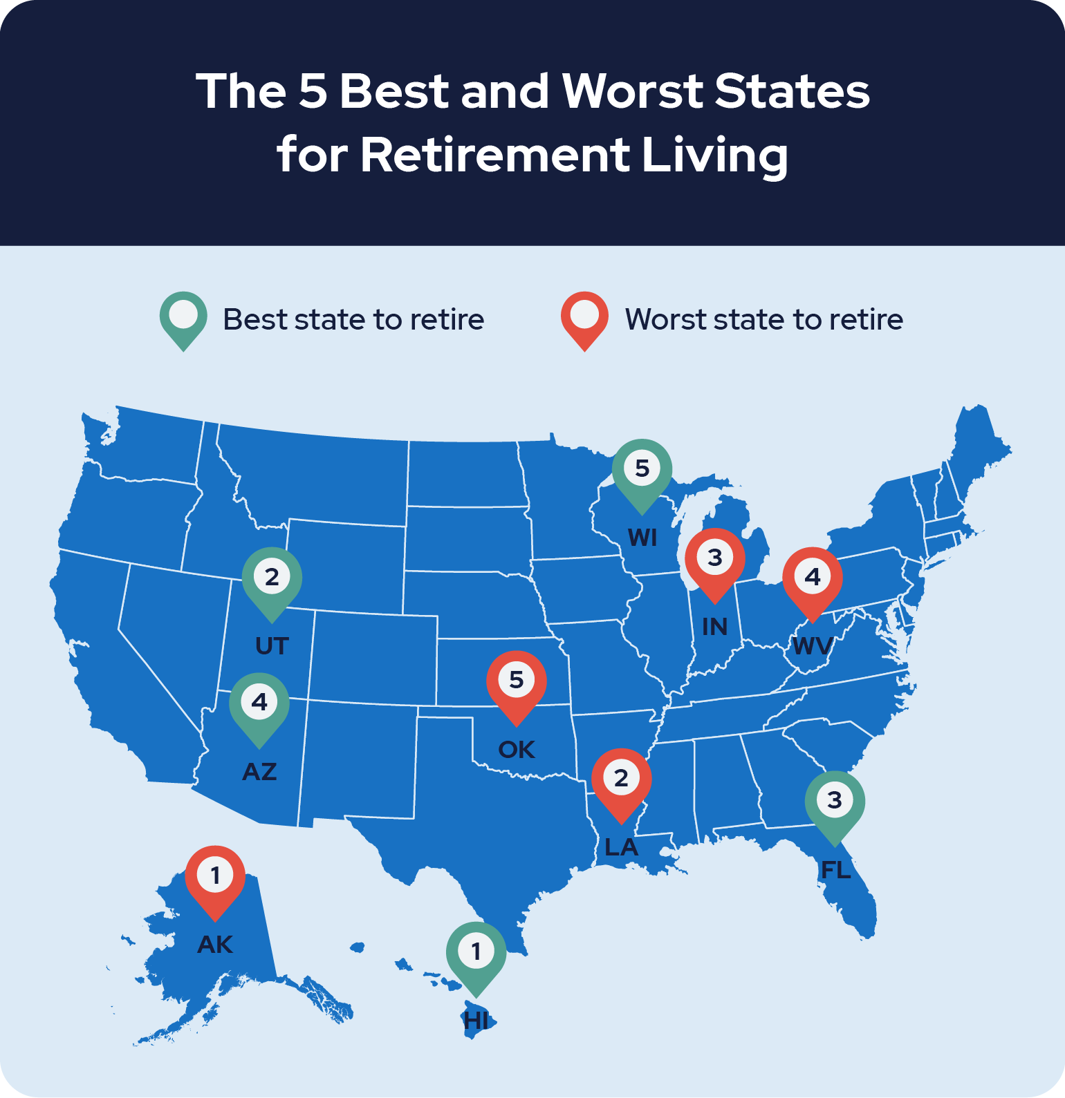 Cheapest States To Live In Map 2025 Hope Tiffani
