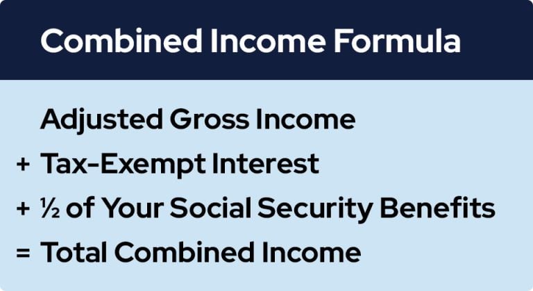 Combined income formula
