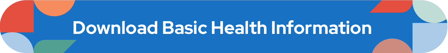 Download Basic Health Information Printable