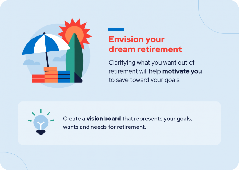 Envision your dream retirement