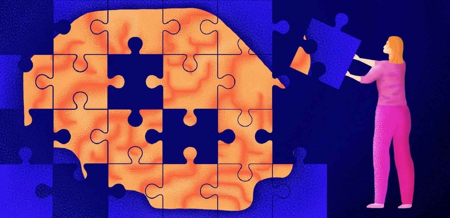 Brain Puzzle illustration