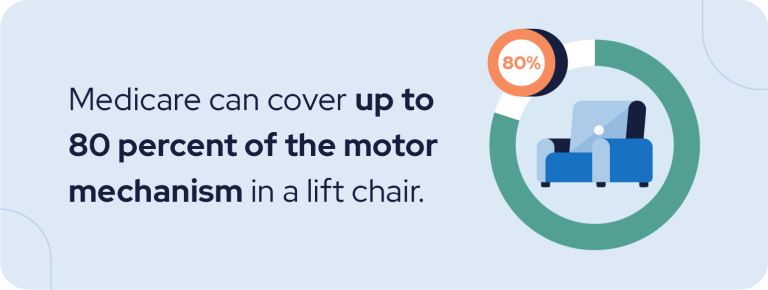 how to qualify for lift chair coverage