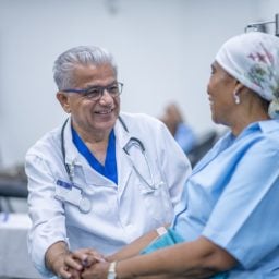 Doctor with Patient