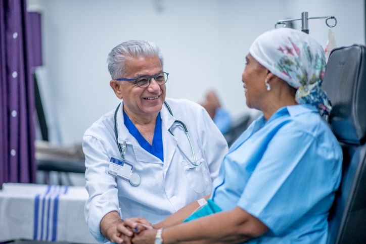 Doctor with Patient