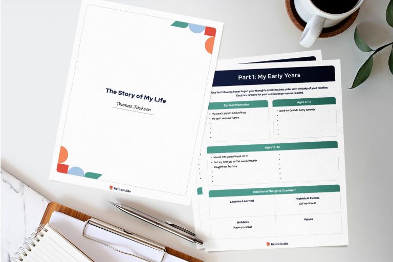 How To Tell Your Life Story in 6 Simple Steps RetireGuide