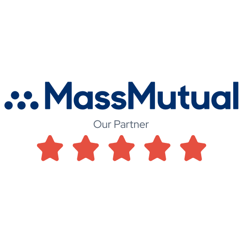 MassMutual logo with 5 star rating