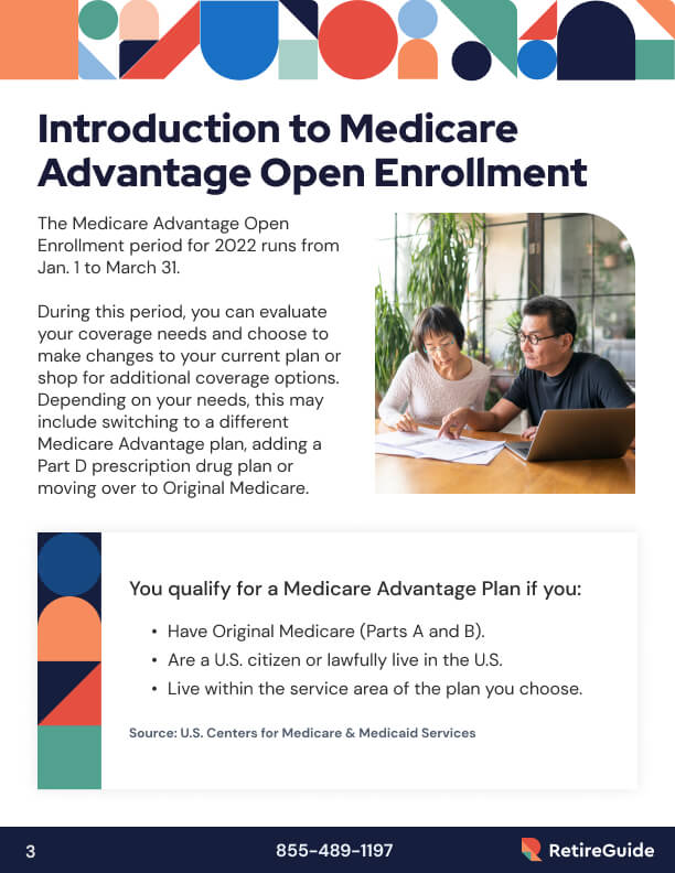 Medicare Advantage Open Enrollment for 2022 [Guide]