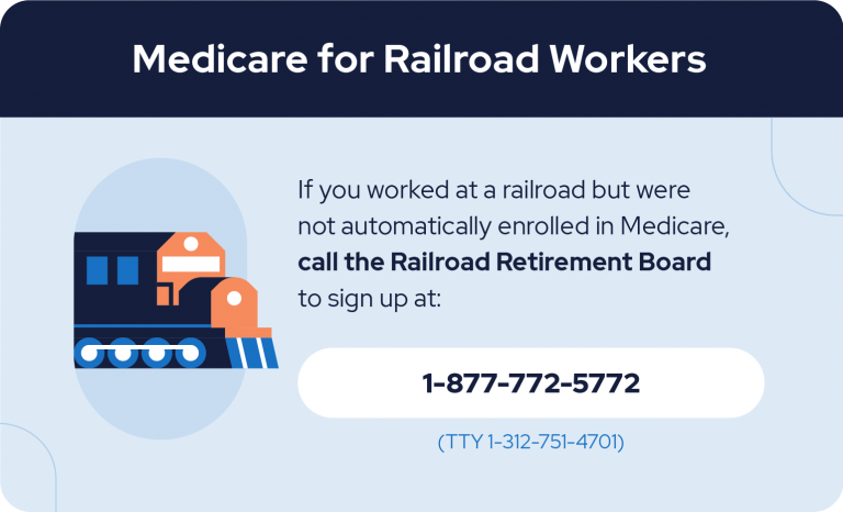 medicare for railroad workers