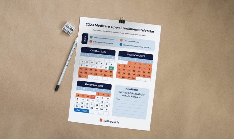 medicare open enrollment calendar