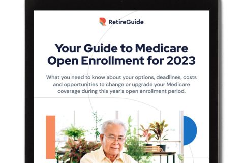 Medicare Open Enrollment Preview Image on iPad