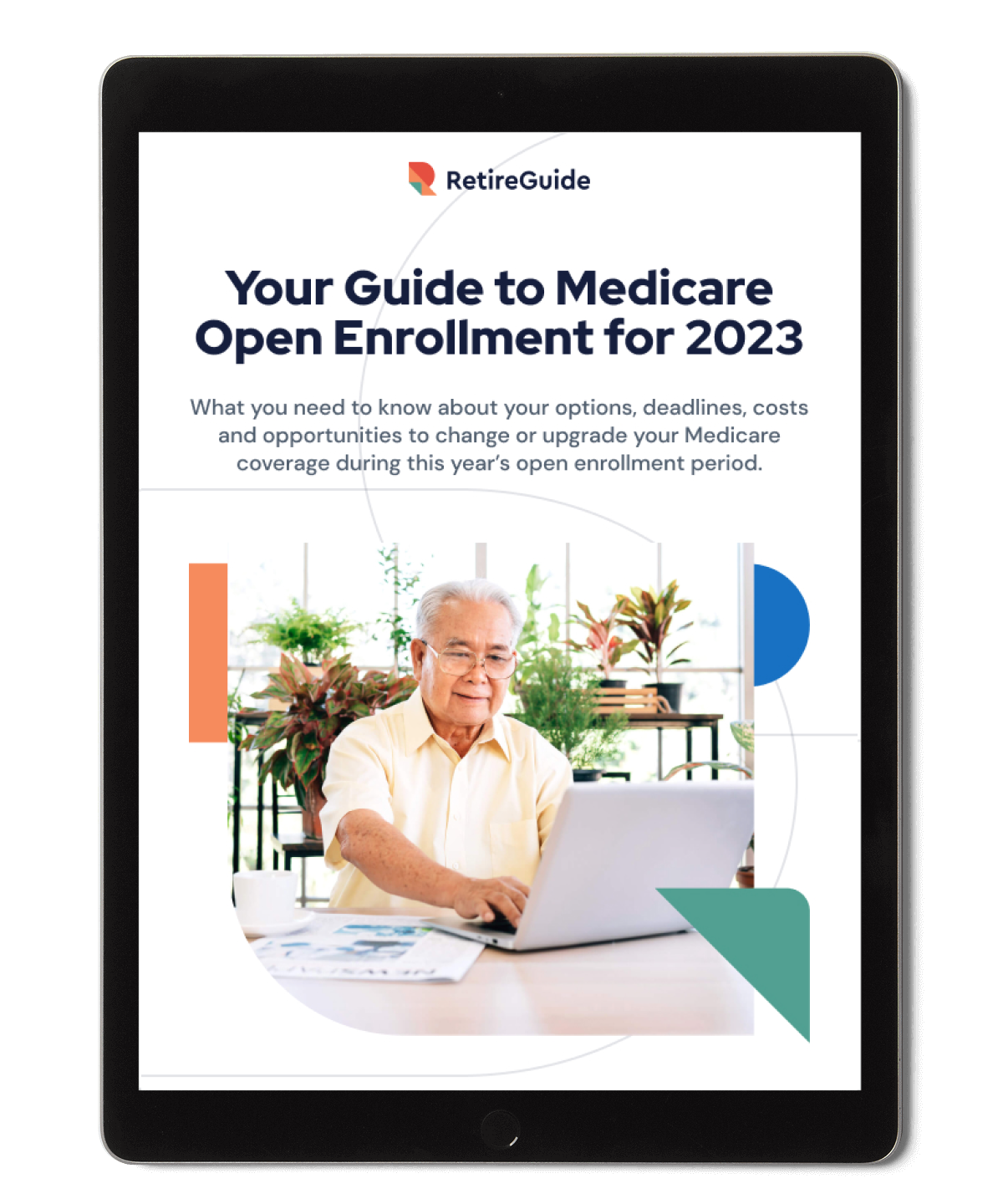 Medicare Open Enrollment Preview Image on iPad