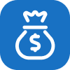 money bag icon