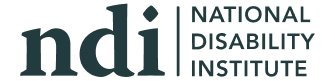 National Disability Institute logo