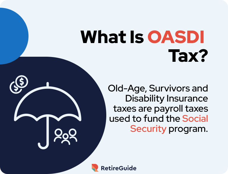 Image defining oasdi tax