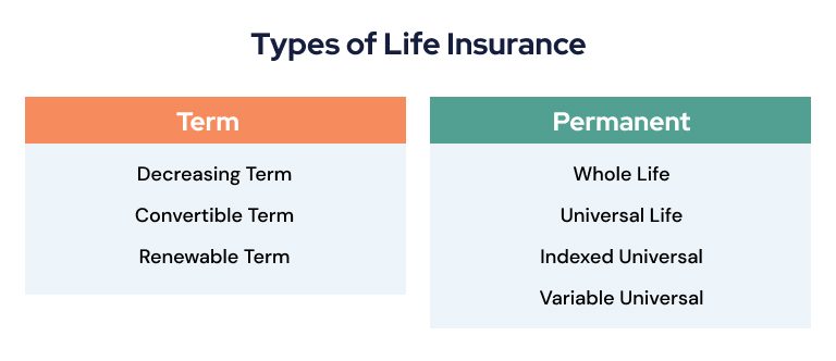 Types of Life Insurance