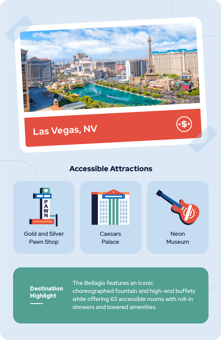 Las Vegas, NV Accessible Attractions