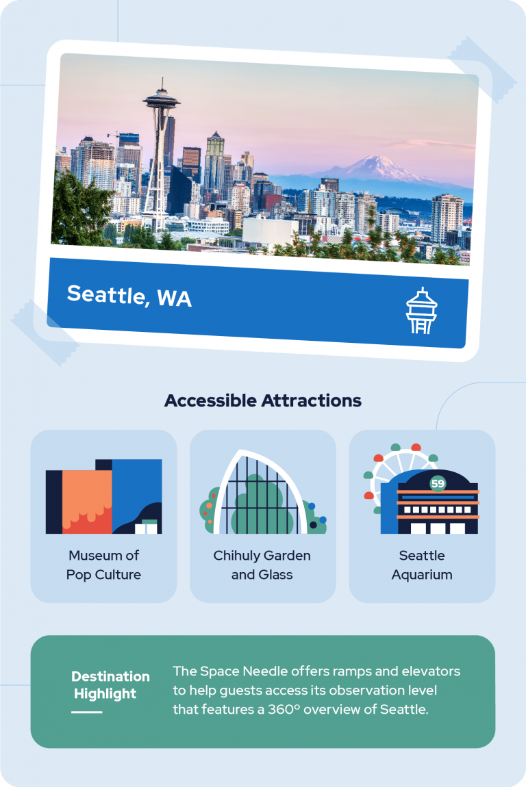 Seattle, WA Accessible Attractions