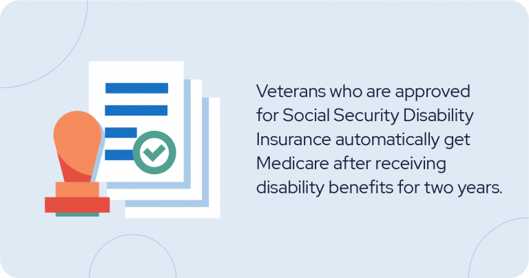 Veterans approved for social security disability insurance