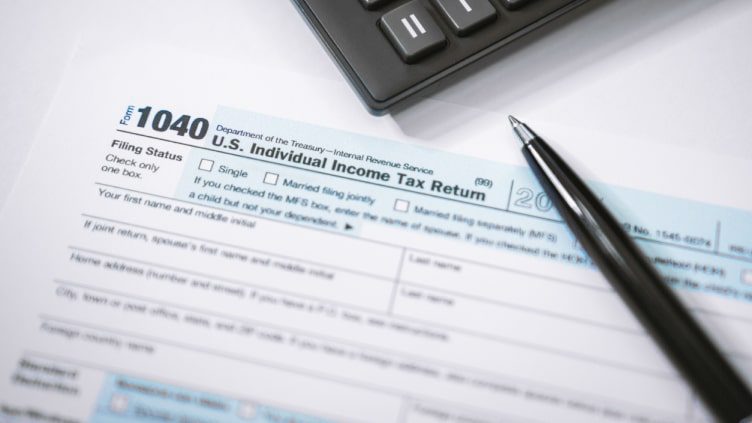 1040 tax form