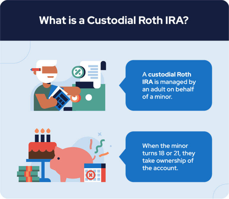 What is a custodial Roth IRA